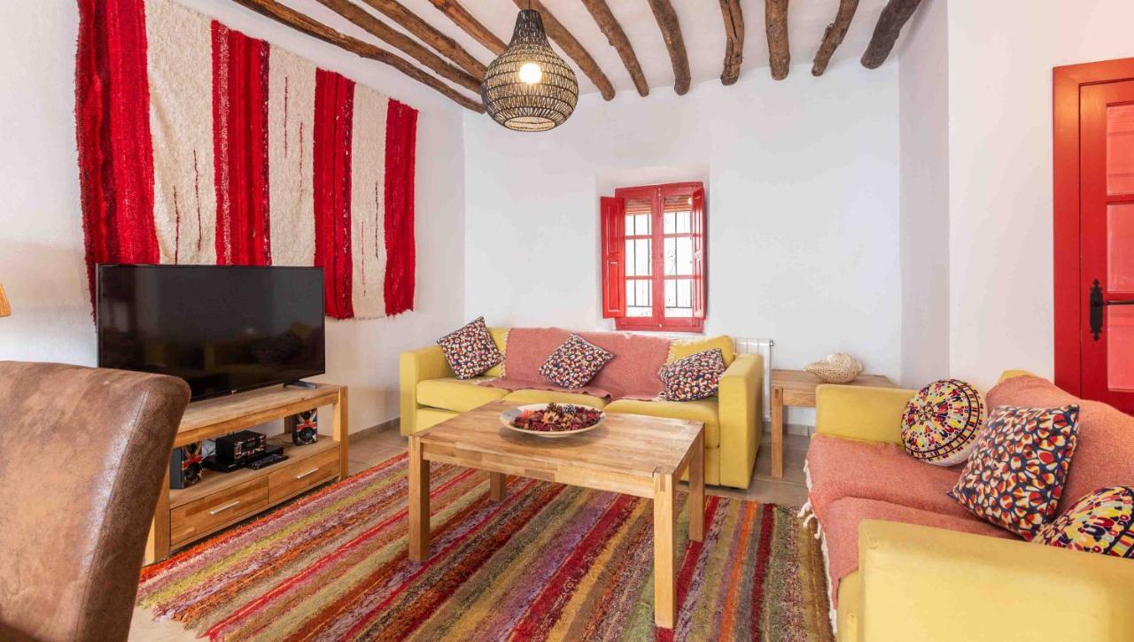 Casa Roja Villa Niguelas Ngoại thất bức ảnh