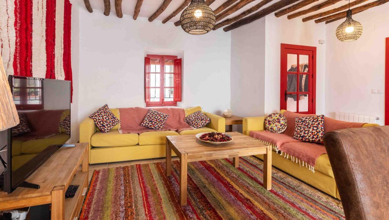Casa Roja Villa Niguelas Ngoại thất bức ảnh