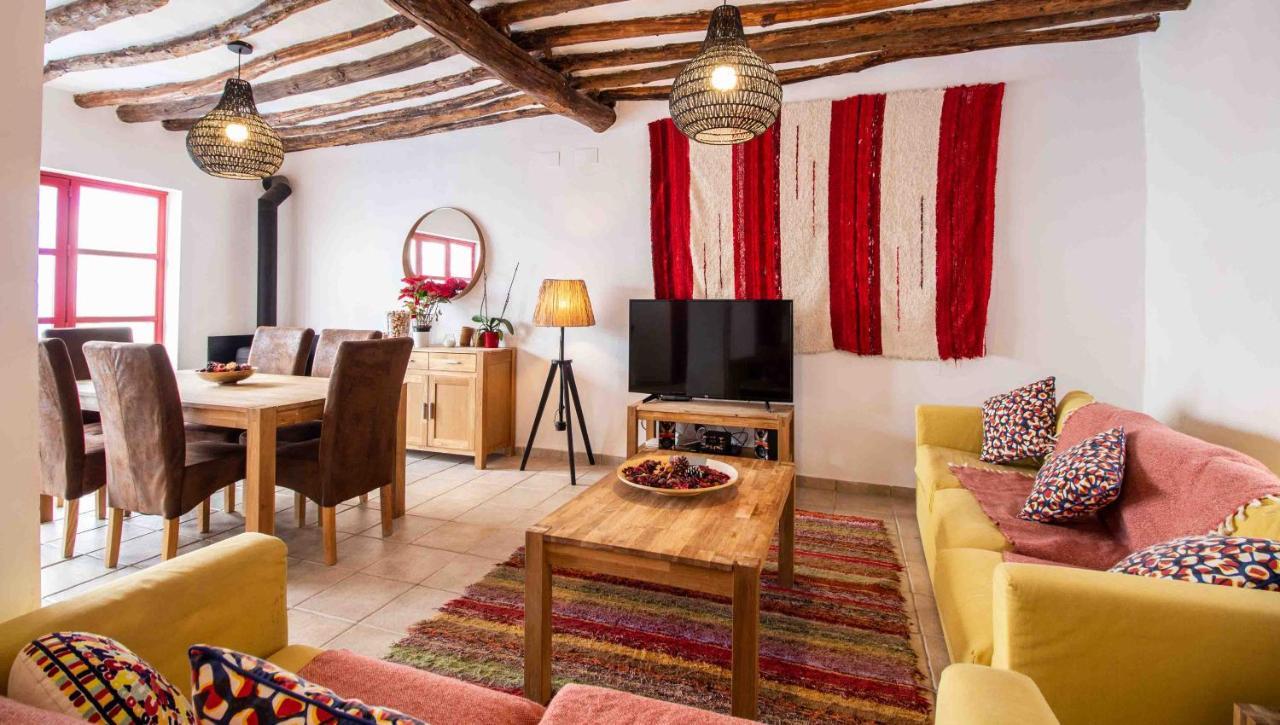 Casa Roja Villa Niguelas Ngoại thất bức ảnh