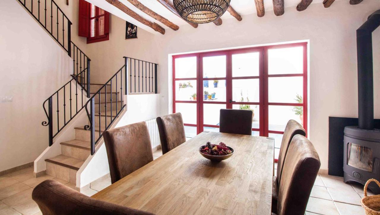 Casa Roja Villa Niguelas Ngoại thất bức ảnh
